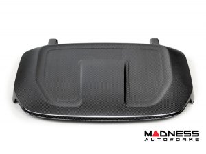 Dodge Ram TRX Engine Cover - Carbon Fiber - Anderson Composites Dodge Ram TRX Engine Cover - Carbon Fiber - Anderson Composites